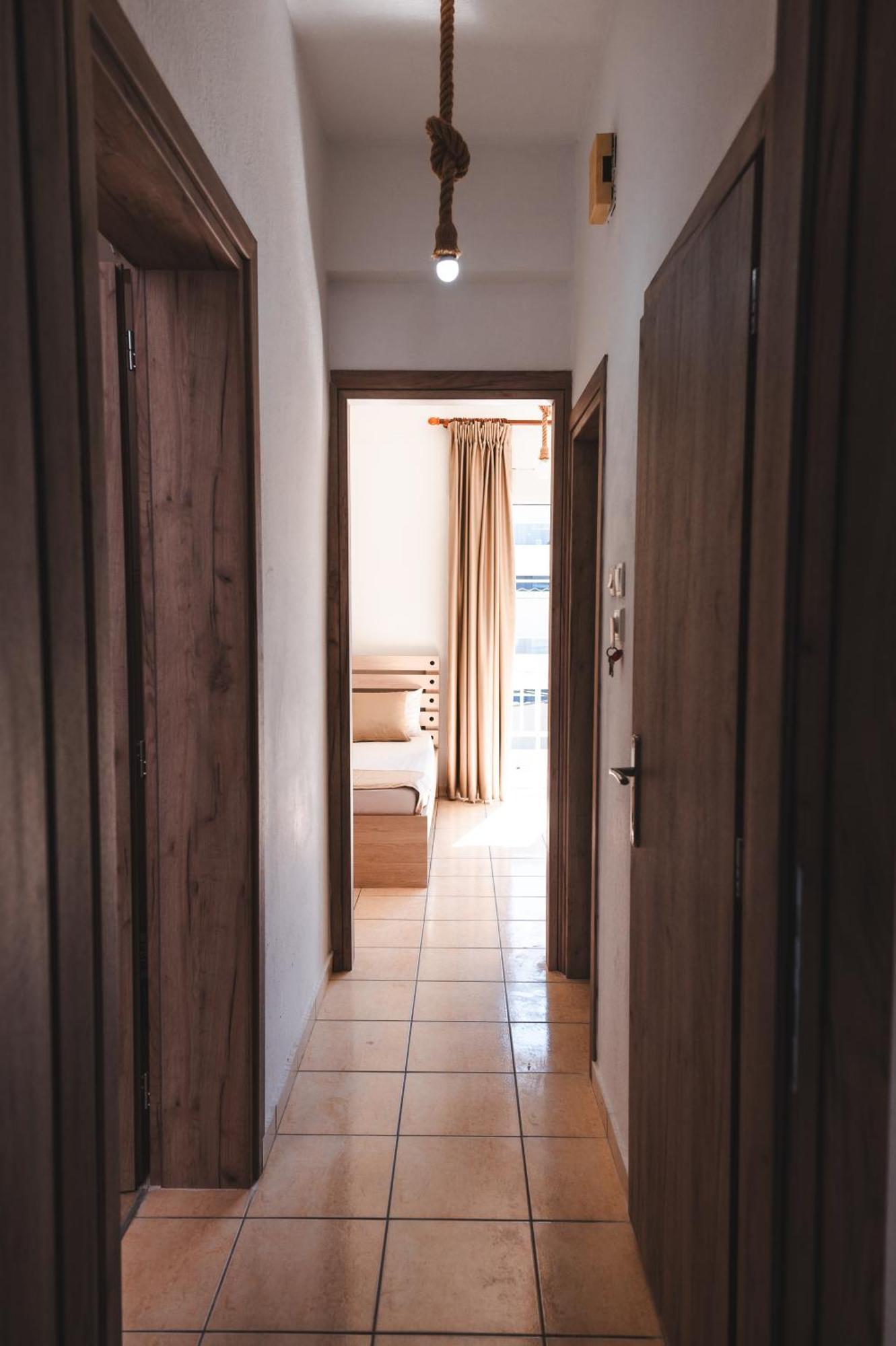 Μpasias Apartments Παραλία Εξωτερικό φωτογραφία