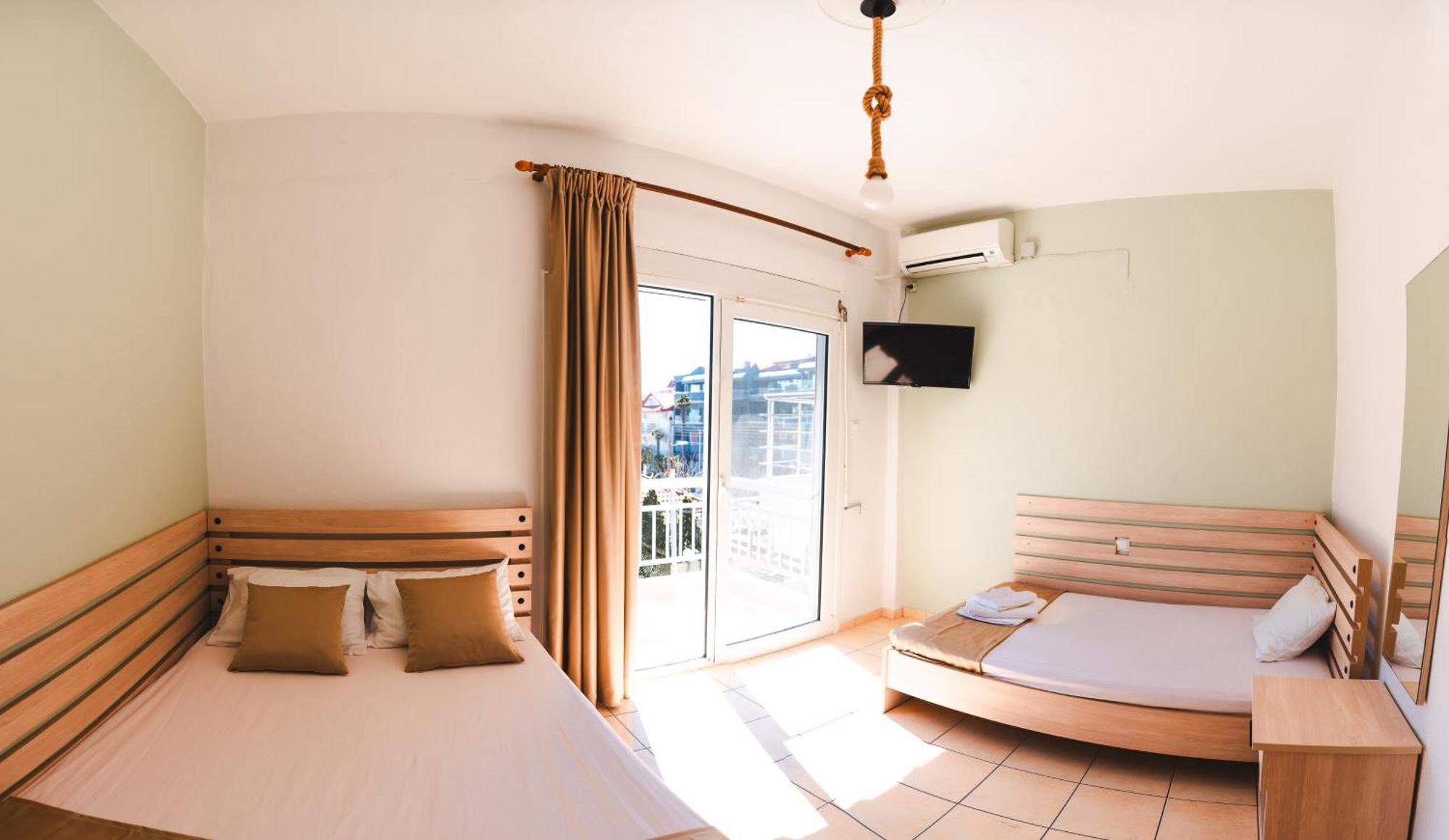 Μpasias Apartments Παραλία Εξωτερικό φωτογραφία